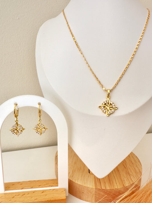 Conjunto nudo de brujas