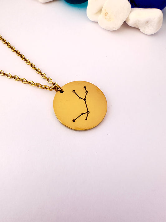 Collar constelación Virgo