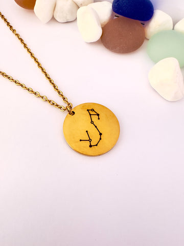 Collar constelación Escorpio