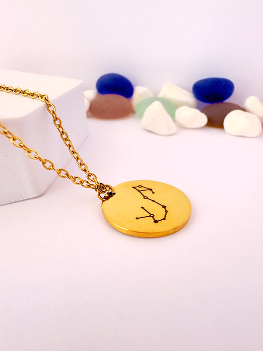 Collar constelación Escorpio