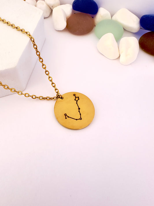 Collar constelación Piscis