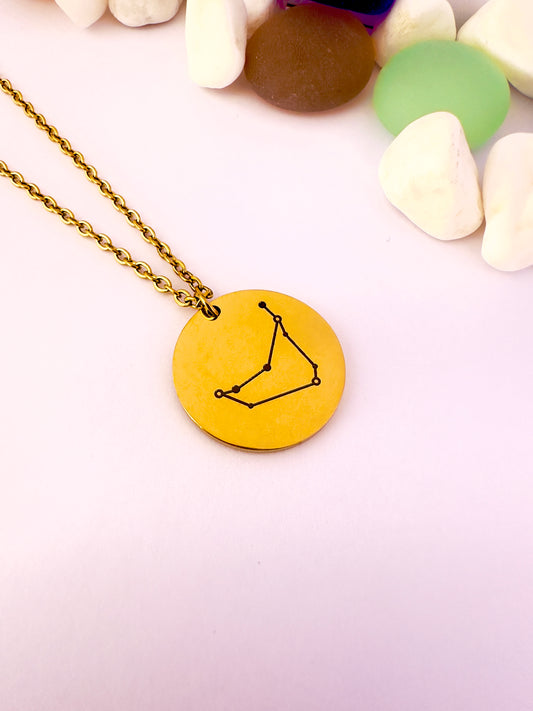 Collar constelación Capricornio