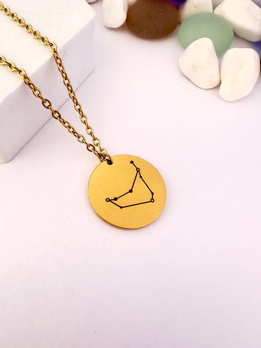 Collar constelación Capricornio