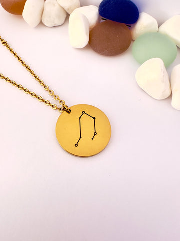 Collar constelación Libra