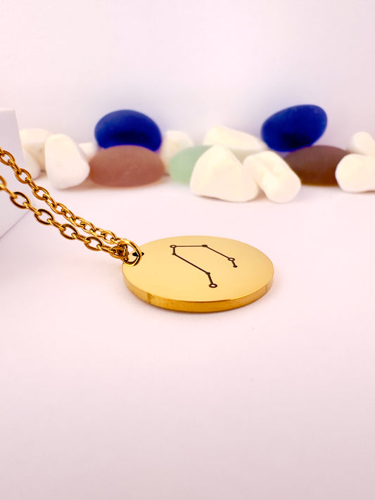 Collar constelación Libra