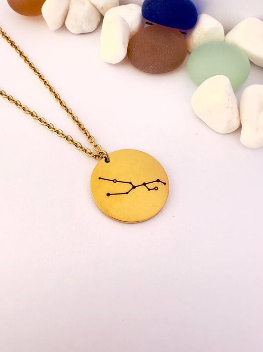 Collar constelación Tauro