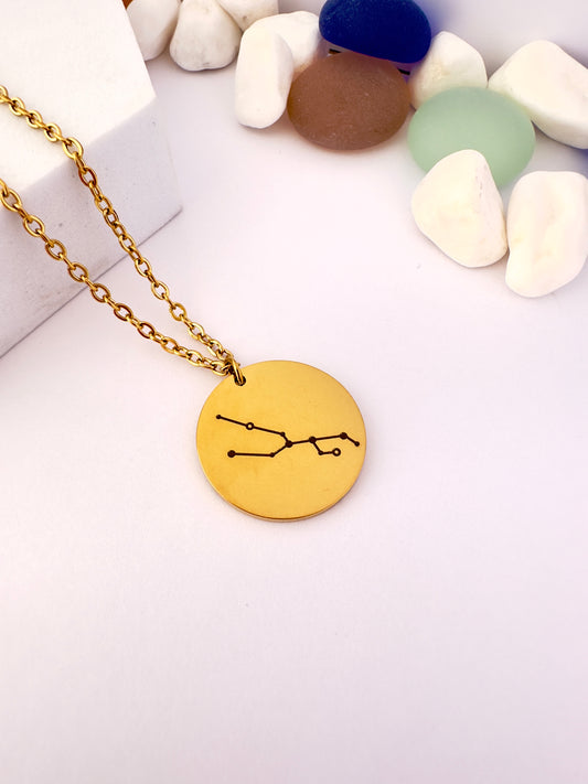 Collar constelación Tauro