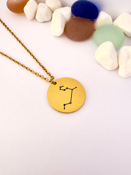 Collar constelación Leo