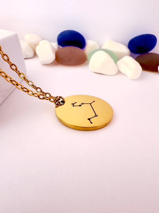 Collar constelación Leo