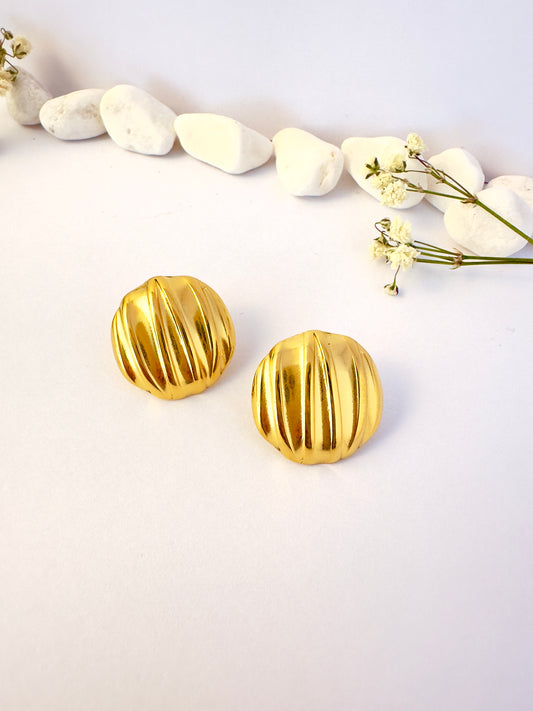 Pendientes vintage - gold