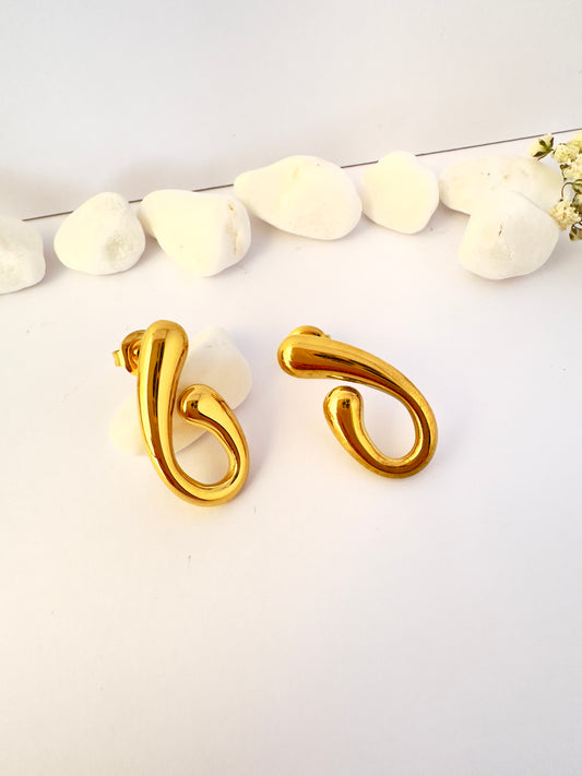 Pendientes elegantes trend