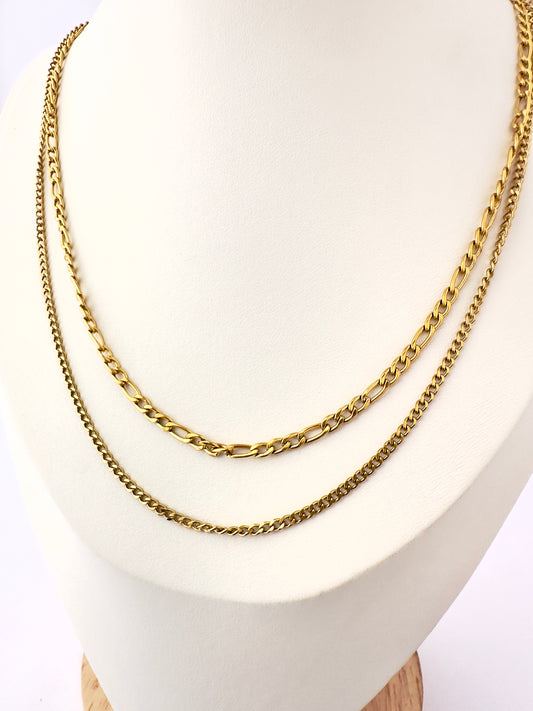 Collar Doble elegante