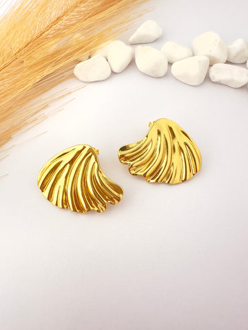 Pendientes Ola Dorada