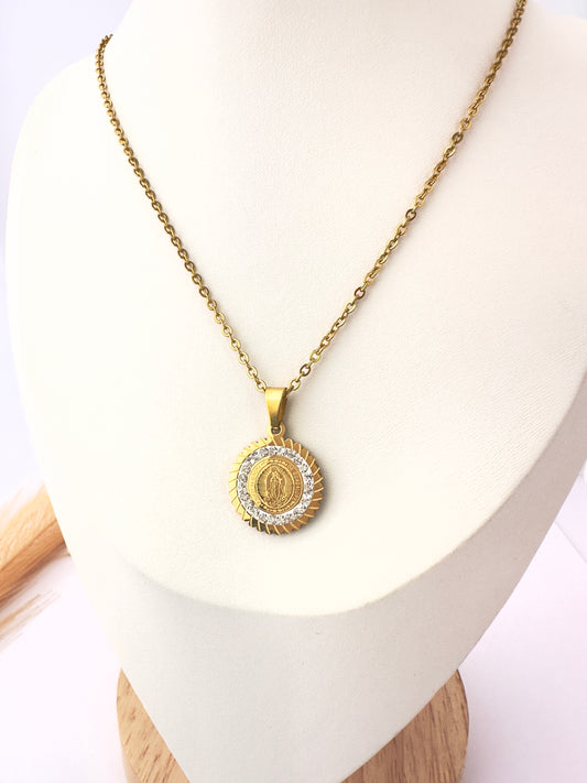 Collar de la Virgen con Circones