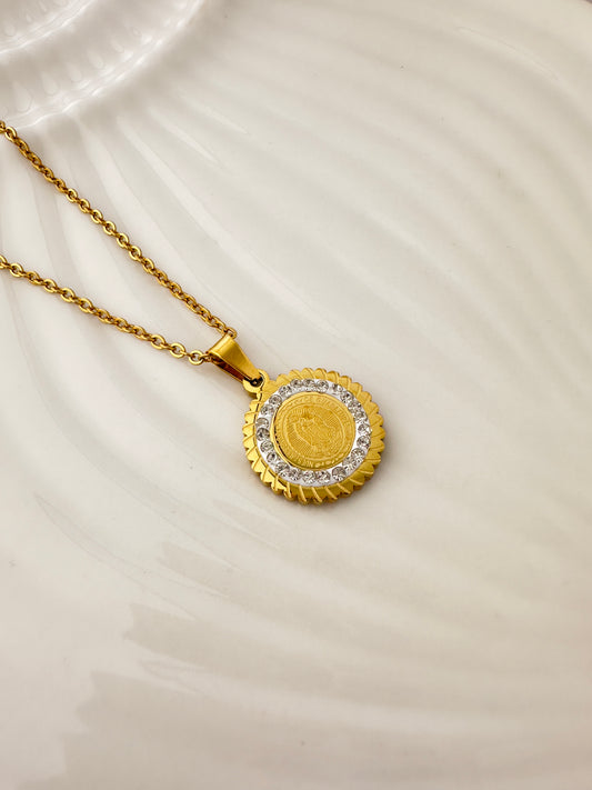 Collar de la Virgen con Circones