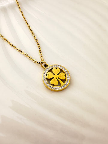 Collar Trébol de la Suerte