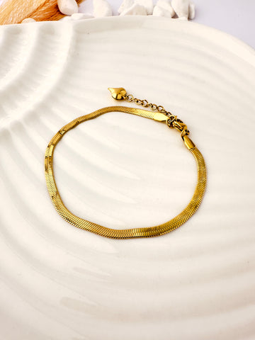 Pulsera Lisa estilo serpiente