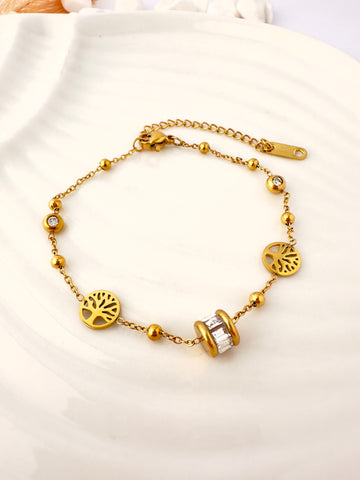 Pulsera Árbol de la Vida con Circones