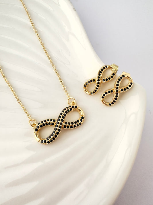 Conjunto Infinito Elegance black