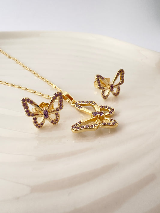 Set Mariposa Aurora