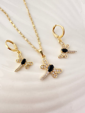 Conjunto Libélula Nocturna