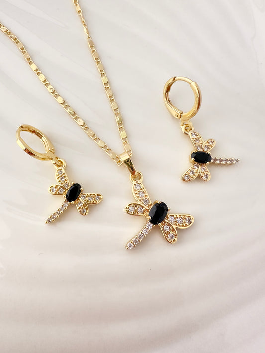 Conjunto Libélula Nocturna