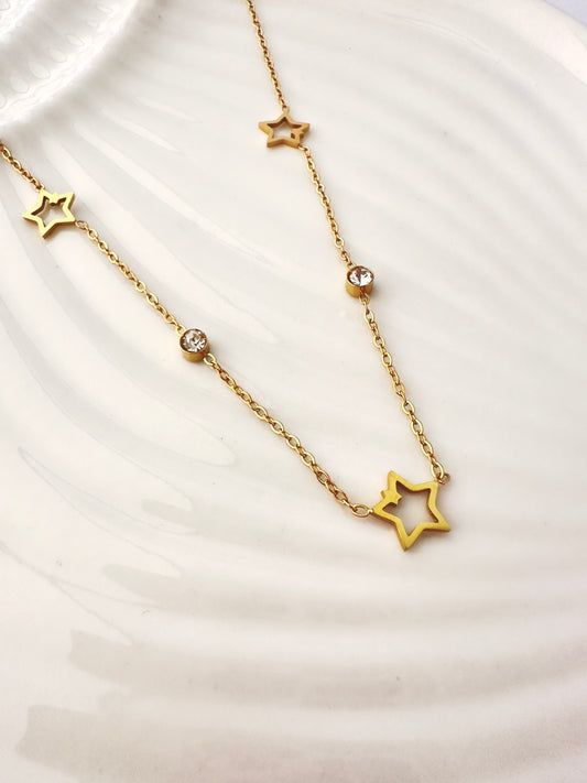 Collar Estrellas de Luz