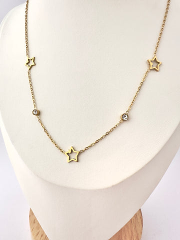 Collar Estrellas de Luz