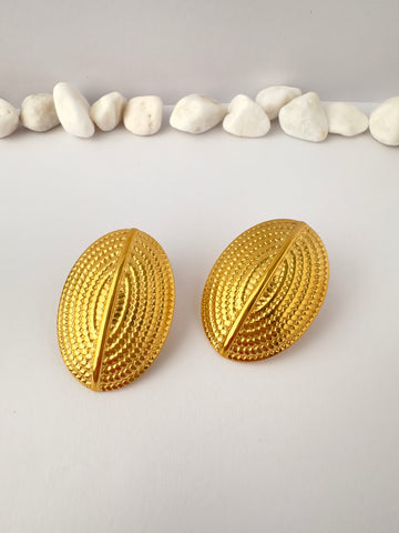 Aros Dorados Textura Solar