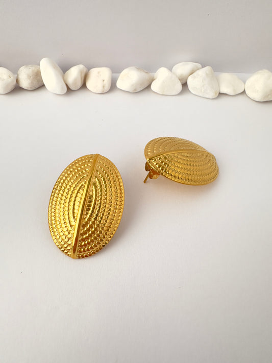 Aros Dorados Textura Solar