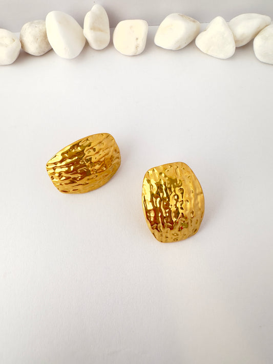 Aros elegance dorados