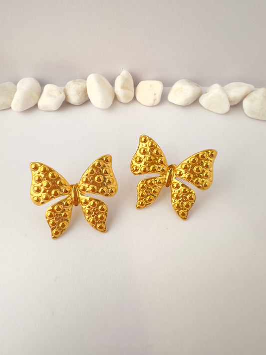 Pendientes Mariposa Gold elegance