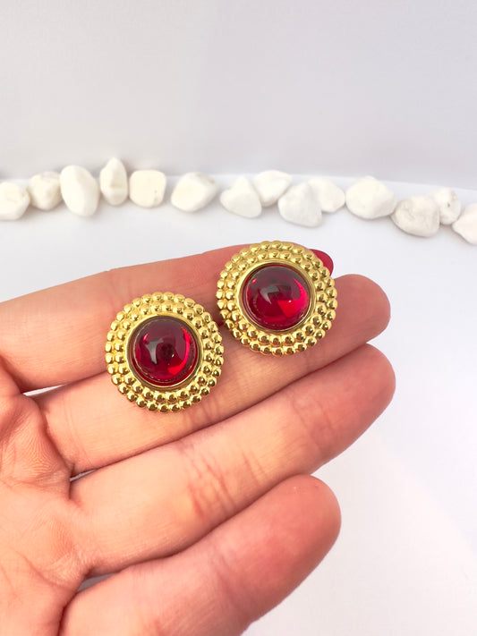 Aros Redondos Rubí