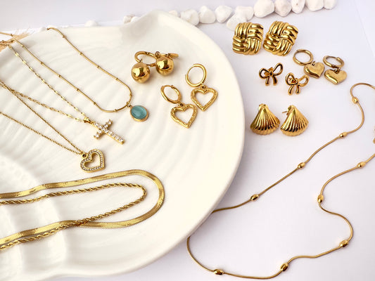✨Lote de alta elegancia – Joyas Finas para Emprender con Éxito - 16 piezas 💎