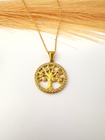 🌳 Collar Árbol de la Vida