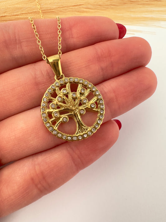 🌳 Collar Árbol de la Vida