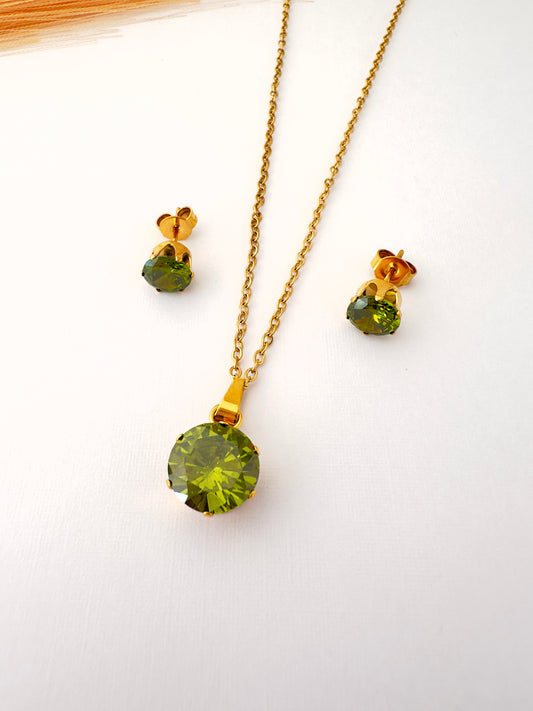 💚 Conjunto verde Oliva