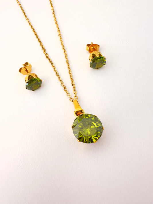 💚 Conjunto verde Oliva