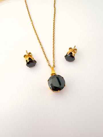 Conjunto elegance black