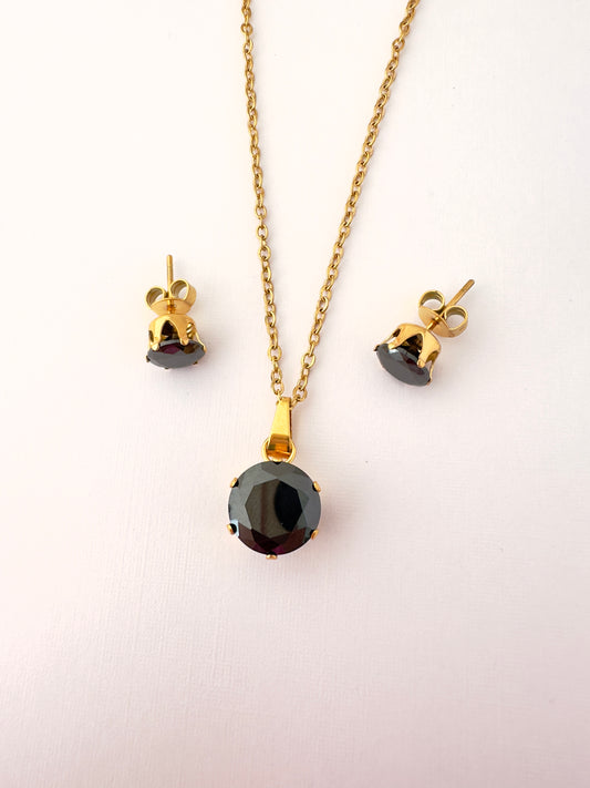 Conjunto elegance black