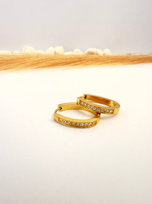 Argollas Brillance - 2,1cm