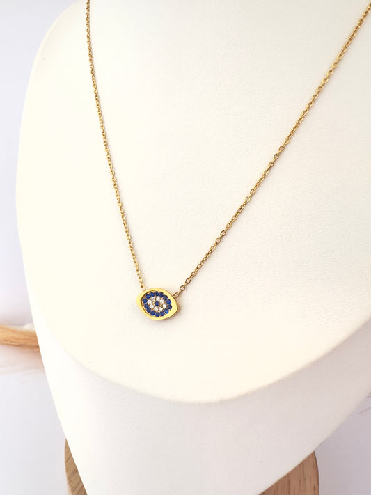 ✨ Collar Amuleto de Protección