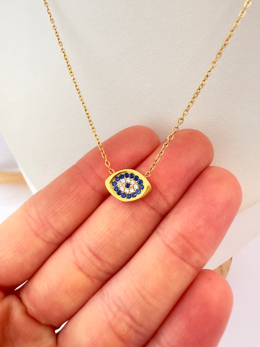 ✨ Collar Amuleto de Protección