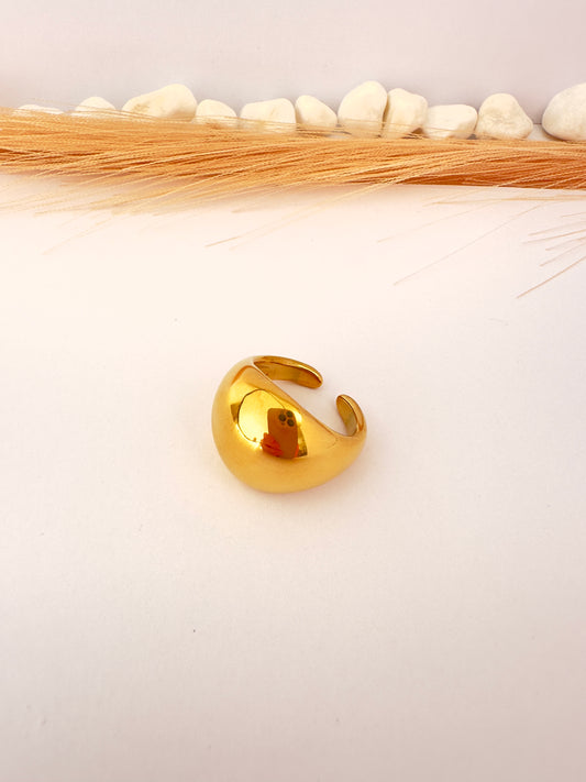 Anillo Gota de Oro