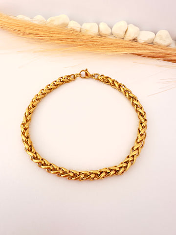 Pulsera Tejido Cubano - Hombre - 21cm * 5mm