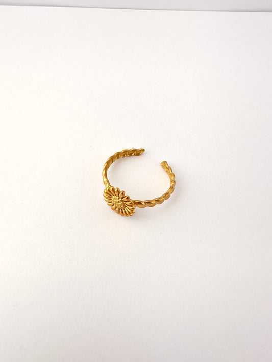 Anillo Girasol - Ajustable