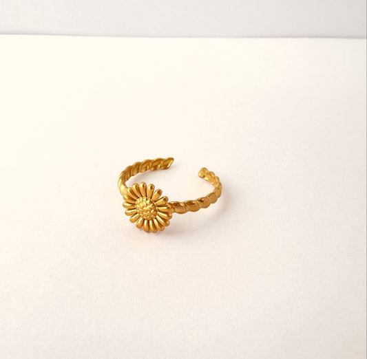 Anillo Girasol - Ajustable