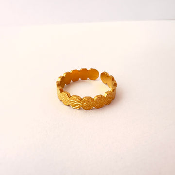 ✨ Anillo Brisa Dorada - Ajustable