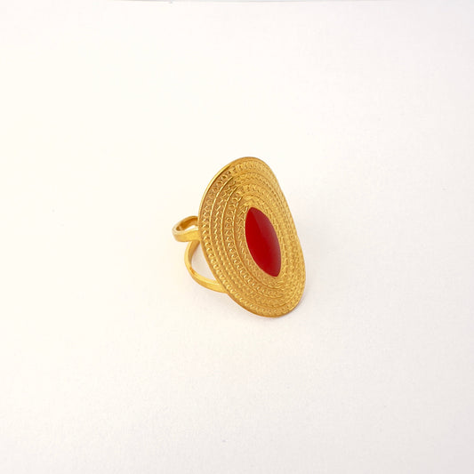 Anillo maxi red - Ajustable
