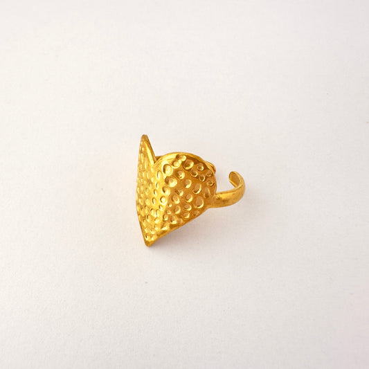 Anillo Amor Dorado - Ajustable